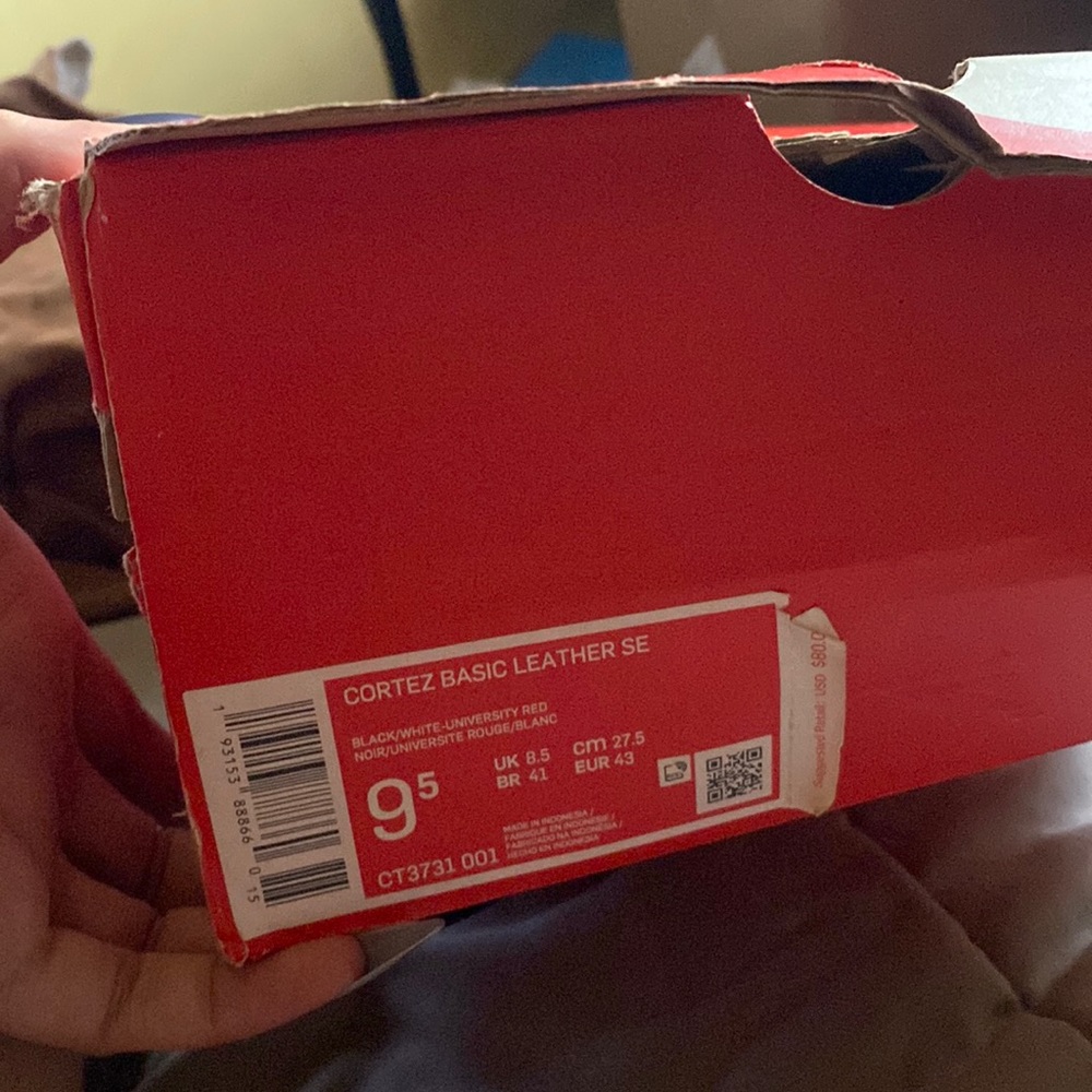 Cortez basic leather SE
